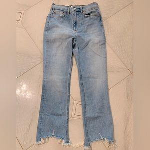 Zara the Dreed flare jeans Size 4
